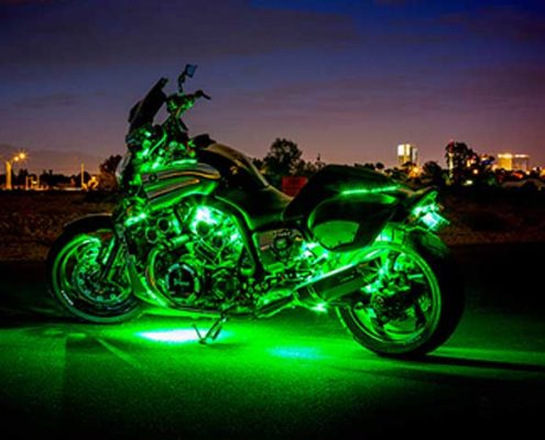 RGB Power Sport Motorcycle lighting