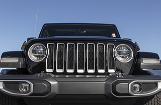 LED Emblems on Jeep Grill | Increase Brand Awareness & Stand Out