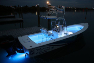 Blue LED Boat Lights | Cool Boat Interior LED Lights