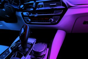 Interior ambient automotive lighting