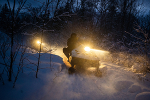 Our LED Lighting can help you be seen and stay safe when you go snowmobiling. Our lights are bright, waterproof, and durable.