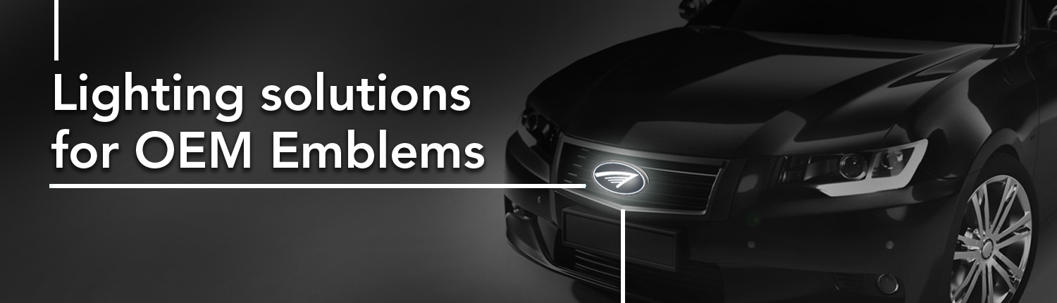 LED Emblems on Car Grill | Increase Brand Awareness & Stand Out